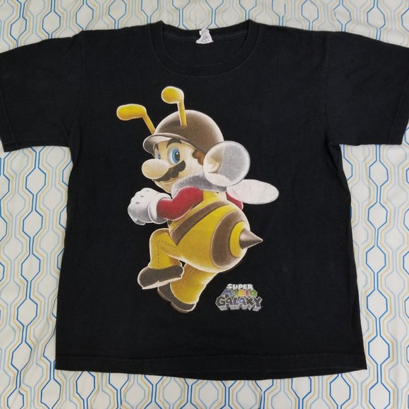 super mario galaxy shirt